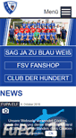 Mobile Screenshot of fsv-havelberg1911.de